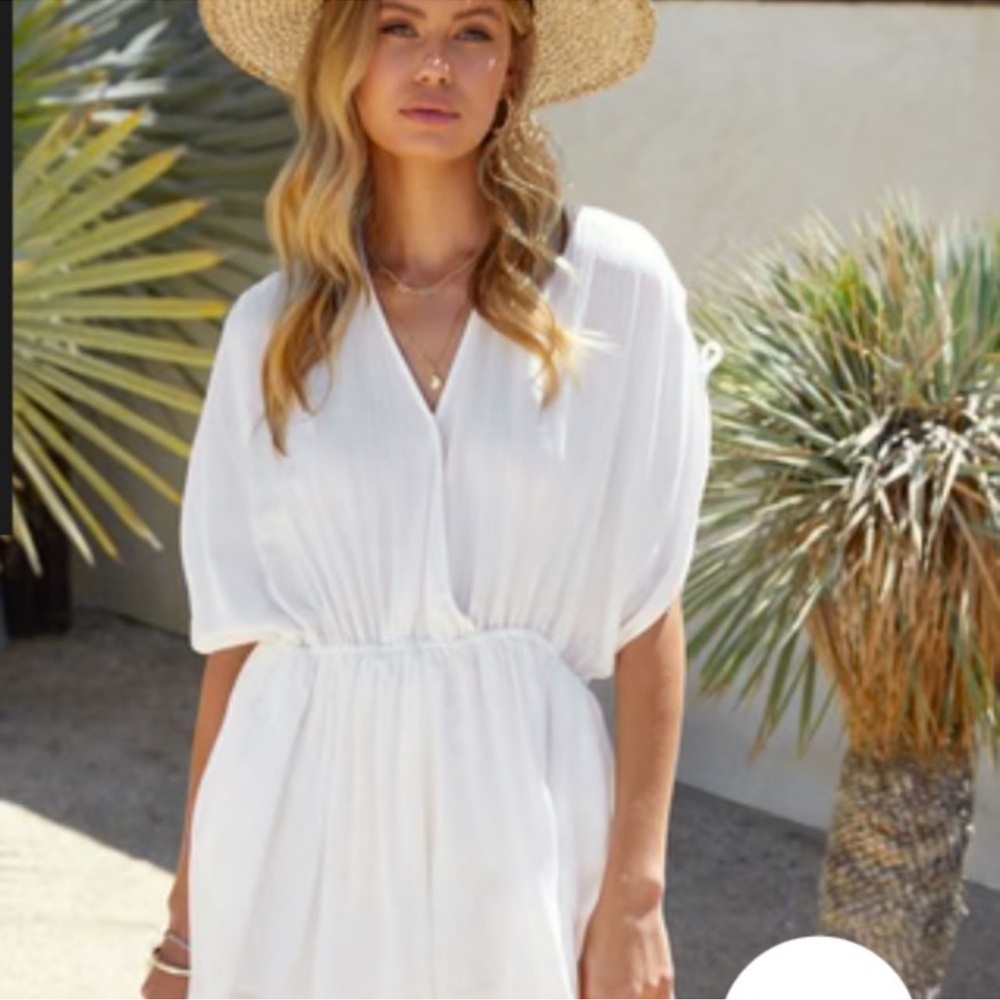 Vici White Jumpsuit